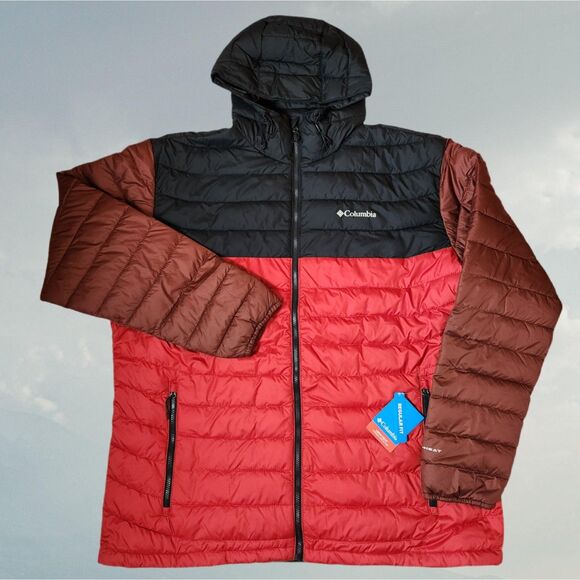 Columbia Other - Columbia Powder Lite II Hooded Jacket – Men’s 2XL Tall, Omni-Heat, NWT